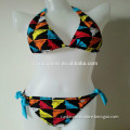 Summer best-sell stylish AOP bikini swimwear